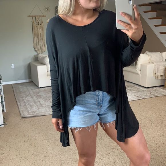 One The Land - Front cropped long sleeve top - Picture 4 of 5